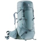 Aircontact Core 65+10 SL womens trekking backpack, shale-ivy