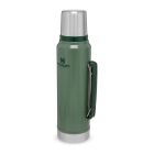 Legendary Classic Bottle 1L Thermoflasche, Hammertone Green