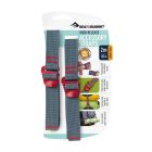 Accessory Straps mit Hook Release (2er Set) 20mm/2m rot