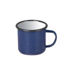 Emaille Espresso Tasse 150ml blau