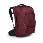 Fairview 40 cabin size backpack zircon red