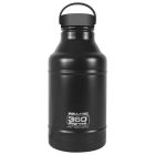 360 Degrees Growler 1800 ml Vacuum Isolierflsche, schwarz