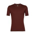 Oasis 200 Herren Kurzarm-Shirt Rundhals, espresso