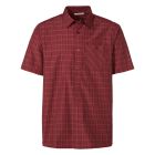 Albsteig Shirt Kurzarm-Hemd Herren, carmine