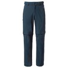 Herren Farley Stretch T-Zip abzippbare Hose, dark sea, long