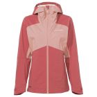 Simony 2,5-Lagen Regenjacke Damen, brick