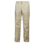 Herren-Zipp-Hose Senhor Eanes, Anti-Moskito, sand